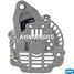 Krauf ABM0086BS Крышка генератора задняя - 1