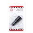 ARNEZI A0603010 Адаптер автомобильный 2usb 5В 2.4а в прикуриватель Черный - 1