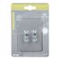 GANZ GIP06064 Лампа 12V W3W 3W W2,1x9,5d  2 шт. блистер - 1