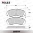 Miles E500104 Колодки тормозные hyundai H1 02-/kia carnival 06- передние Ceramic - 2