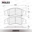 Miles E500142 Колодки тормозные KIA cerato 04- передние Ceramic - 2