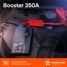 AIRLINE AEAB000 Аккумулятор внешний универсальный (Booster) 8000мАч: USB 5v/2a, фонарь, пуск ДВС 350а - 2