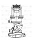 Luzar LVEG 1009 Клапан EGR (рециркуляции выхл. газов)   - 1