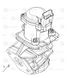 Luzar LVEG 1012 Клапан EGR (рециркуляции выхл. газов)  - 1