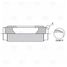 Trialli FT 75150 Виброкомпенсатор вых. трубы (Гофра) 75x150 InnerBraid - 2