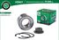 B-RING BK1407 Подшипник ступицы ford Mondeo i-ii (93-) (перед. компл.) [40x75x37] () forst - 1