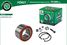 B-RING BK1006 Подшипник ступицы VW Golf IV (97-), chery Amulet (03-) (перед. компл.) [40x72x37] () forst - 1