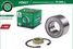 B-RING BK1244 Подшипник ступицы citroen C4 (09-) (перед. компл.) [45x83x44 с abs] () forst - 2