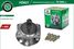 B-RING BK1439 Ступица с подшип. в сборе ford Mondeo III (00-) (задн.) [d=129 с abs] () forst - 1