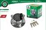 B-RING BK1485 Ступица с подшип. в сборе ford Focus III (11-) (задн.) [d=136 с abs] () forst - 1
