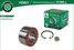 B-RING BK1616 Подшипник ступицы mercedes a i (w168) (97-) перед. (компл.) [42x75x37] () forst - 1