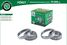 B-RING BK1629 Подшипник ступицы mercedes g (96-11), Sprinter (97-06) (перед. компл.) [55x90x23/50x80x20] () forst - 1