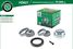 B-RING BK1636 Подшипник ступицы mercedes c III (w204) (07-) перед. (компл.) [35x62x18/22x50x17.5] () forst - 1