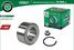 B-RING BK1906 Подшипник ступицы renault Megane II (03-) (перед. компл.) [45x83x39 с abs] () forst - 1