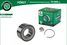 B-RING BK8705 Подшипник ступицы land rover Freelander (l314) (98-) перед. (компл.) [44x82.5x37] () forst - 1