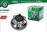 B-RING BK8938 Ступица с подшип. в сборе toyota Auris II (e180) (12-) (задн.) [d=152 с abs] () forst - 1