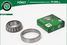 B-RING BLS2133R Подшипник ступицы GAZ 2217, GAZ 3302 (задн. внутр.) [50x90x24.75] () forst - 1