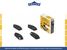 Kroner K003071 Колодки торм. chevrolet Aveo (11-), Cruze (09-) (диск. задн.) () - 1