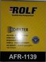ROLF AFR1139 Фильтр воздушный Ford Fusion 02-12, Fiesta 01-08 Mazda 2 (dy) 03-07 - 1