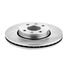 Pekar 8450031577 Диск тормозной lada vesta, x-ray, Largus с abs, renault clio Grandtour (kr0 | перед | - 1