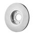 Pekar 8450031577 Диск тормозной lada vesta, x-ray, Largus с abs, renault clio Grandtour (kr0 | перед | - 2