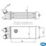 Krauf KIZ1055RR Интеркулер - 4