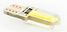 Nord Yada 906070 Cветодиод 12V T10 (2 led) COB (size 13mm*1.5mm ) W5W белый - 2