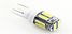 Nord Yada 906073 T10 10smd (size 7020) W5W 12V светодиод white (белый) TM Nord Yada - 2