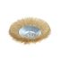 ARNEZI R8044125 Щетка для УШМ конусная 125 мм, посадка m14, латунированная проволока - 2