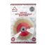 ARNEZI R8044125 Щетка для УШМ конусная 125 мм, посадка m14, латунированная проволока - 4