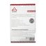 ARNEZI R8042125 Щетка для УШМ плоская 125 мм, посадка 22.2 мм, латунированная проволока - 5