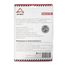 ARNEZI R8042150 Щетка для УШМ плоская 150 мм, посадка 22.2 мм, латунированная проволока - 5