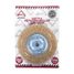 ARNEZI R8043150 Щетка для УШМ плоская 150 мм, посадка m14, латунированная проволока - 4