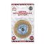 ARNEZI R8043080 Щетка для УШМ плоская 80 мм, посадка m14, латунированная проволока - 5