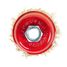 ARNEZI R8045060 Щетка для УШМ чашка 60 мм, посадка m14, латунированная проволока - 4