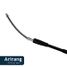 Arirang ARG13-1053L Трос ручного тормоза левый - 3