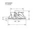 Krauf MIT0068RF Крыльчатка турбокомпрессора - 3