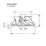 Krauf MIT0133RF Крыльчатка турбокомпрессора - 3