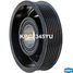Krauf KPC2345YU Шкив компрессора кондиционера - 1