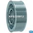 Krauf KPS2350YU Шкив компрессора кондиционера - 2