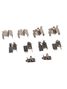 Stellox 00-01556-SX Ремк-т торм.колодок пер. Mazda 323 1.4 - 2