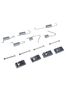 Stellox 00-01560-SX Комплект монтажный тормозных колодок - 2