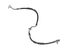 Stellox 27-00427-SX Шланг тормозной пер.лев. Mazda - 1