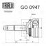 Trialli GO 0947 Шрус для а/м Chery Tiggo T11 (05-) 4WD (наруж. перед.) (26 шлц.) () | перед | - 3