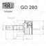 Trialli GO 280 Шрус для а/м Лада 1111 Ока (наруж.) () Linea Perfecto | зад прав/лев | - 2