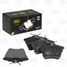 Trialli PF 4086 Колодки торм. для а/м Peugeot 407 (04-)/Citroen C5 (08-) диск. зад. (без эл. ст. торм.) | зад прав/лев | - 1