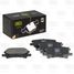 Trialli PF 4106 Колодки торм. для а/м Lexus RX (03-)/Toyota Highlander (00-) диск. зад. | зад прав/лев | - 1