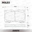 Miles E500216 Колодки тормозные toyota land cruiser 4.2d 90>98/4.2d/4.7 98> передние Ceramic - 2