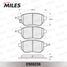 Miles E500236 Колодки тормозные infiniti fx35/45 03-/nissan murano 05- передние Ceramic - 2