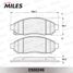 Miles E500249 Колодки тормозные nissan navara/pathfinder 2.5d 05- передние Ceramic - 2